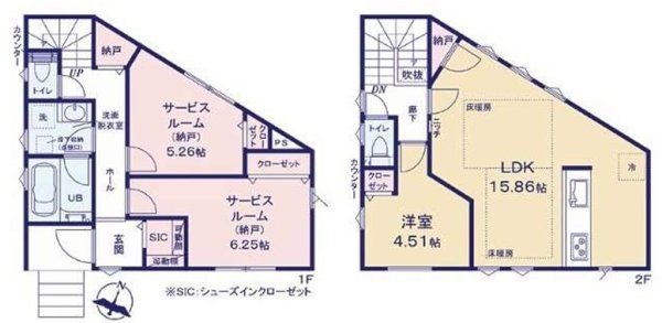 立川市錦町2丁目　新築　全3棟　4号棟