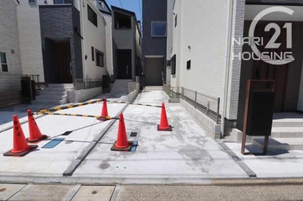 立川市錦町2丁目　新築　全3棟　4号棟