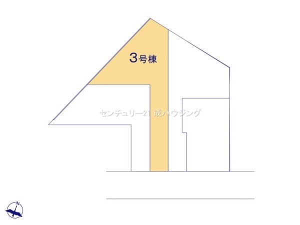 立川市錦町2丁目　新築　全3棟　3号棟