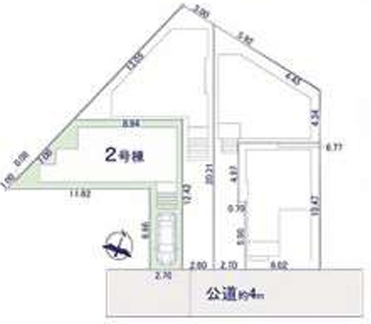 立川市錦町2丁目　新築　全3棟　2号棟