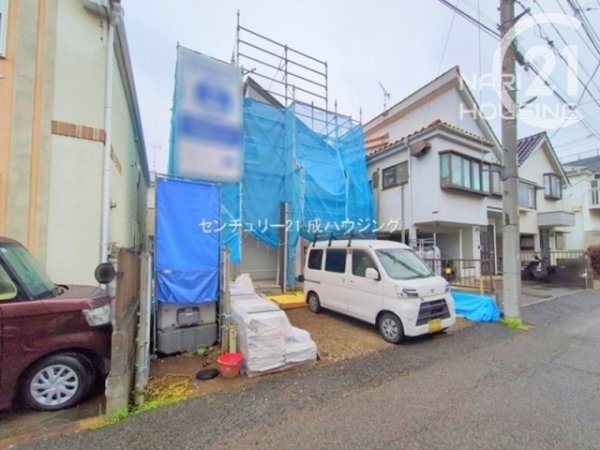 リーブルガーデン　昭島市中神町　新築　全1棟