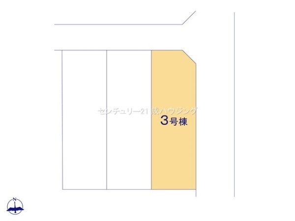 リーブルガーデン　あきる野市小川東2丁目新築　全3棟　3号棟