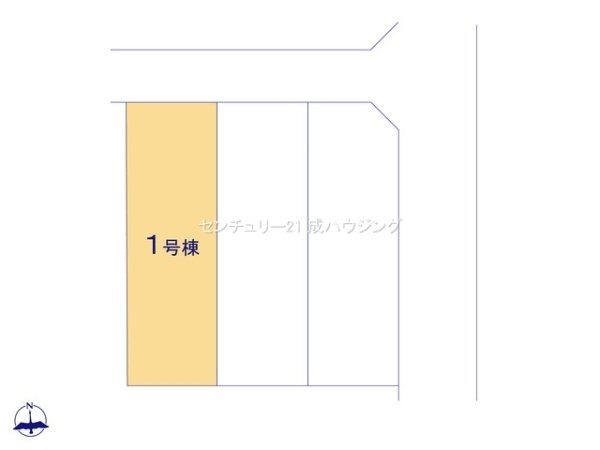 リーブルガーデン　あきる野市小川東2丁目新築　全3棟　1号棟