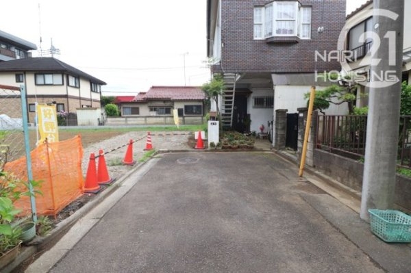 福生市加美平２丁目の土地
