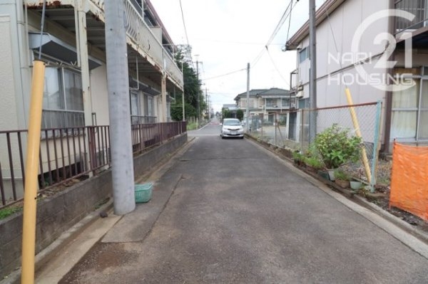 福生市加美平２丁目の土地