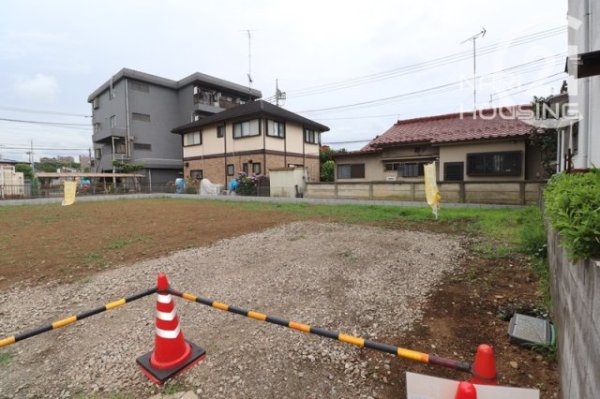 福生市加美平２丁目の土地