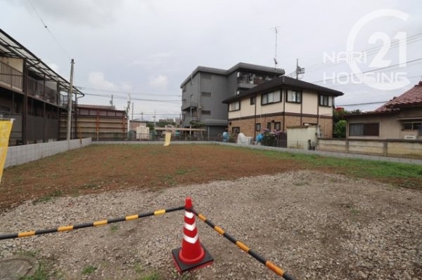 福生市加美平２丁目の土地