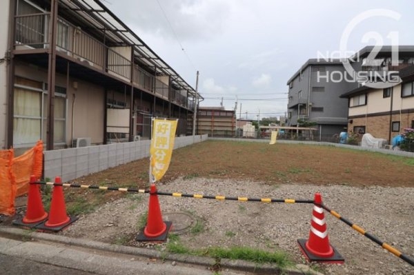 福生市加美平２丁目の土地
