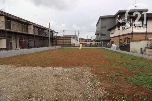 福生市加美平２丁目の土地