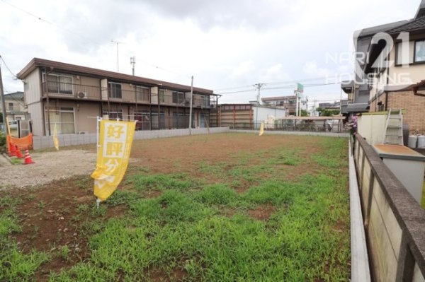 福生市加美平２丁目の土地