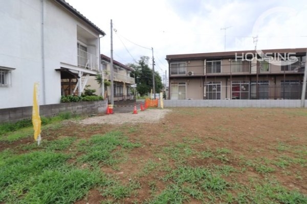 福生市加美平２丁目の土地