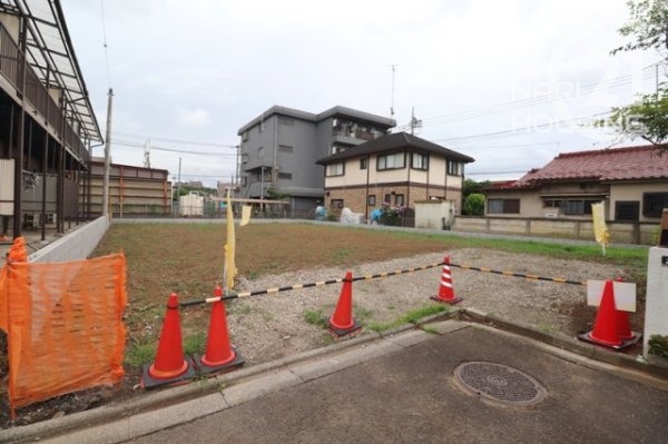 福生市加美平2丁目　売地