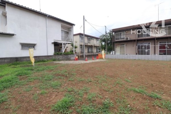福生市加美平２丁目の土地