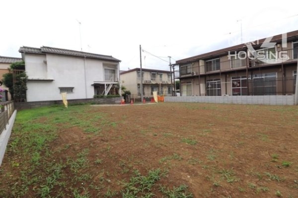 福生市加美平２丁目の土地