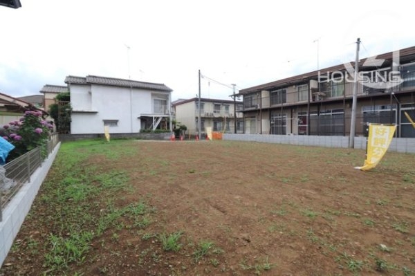 福生市加美平２丁目の土地