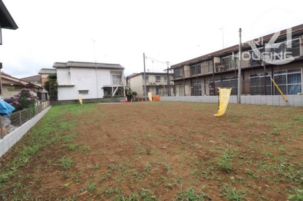 福生市加美平２丁目の土地
