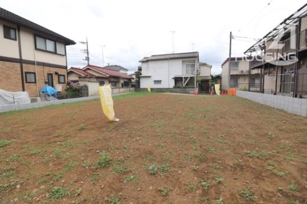 福生市加美平２丁目の土地