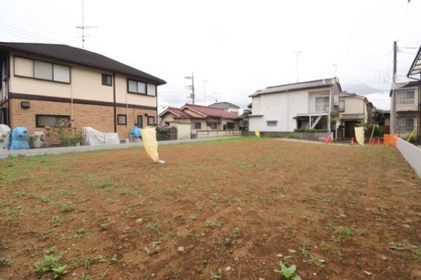 福生市加美平２丁目の土地