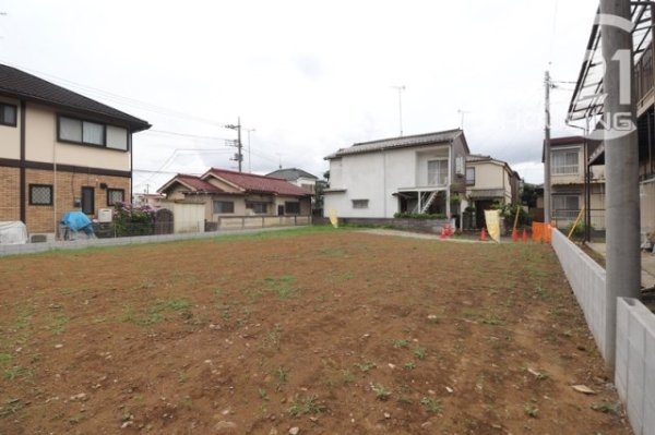 福生市加美平２丁目の土地