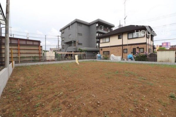 福生市加美平２丁目の土地