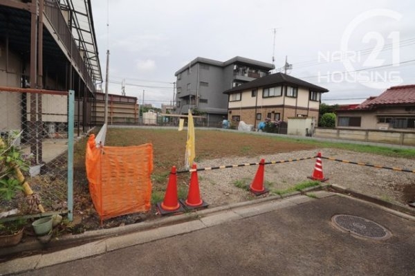 福生市加美平2丁目　売地