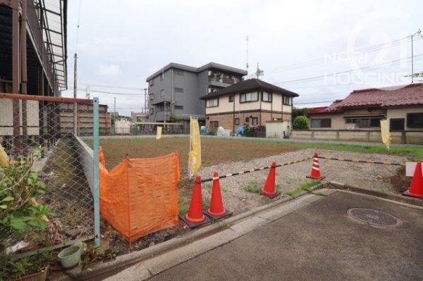 福生市加美平2丁目　売地