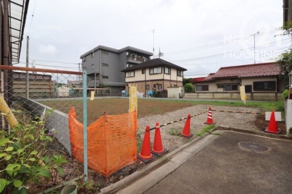 福生市加美平２丁目の土地