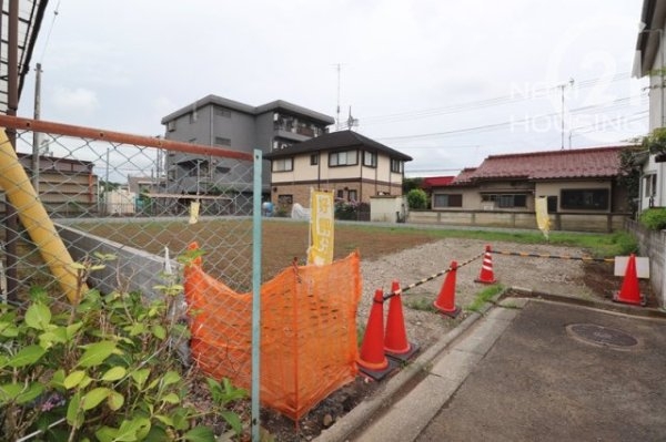福生市加美平２丁目の土地