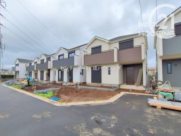 ハートフルタウン　武蔵村山市残堀1丁目　新築　全8棟　E号棟