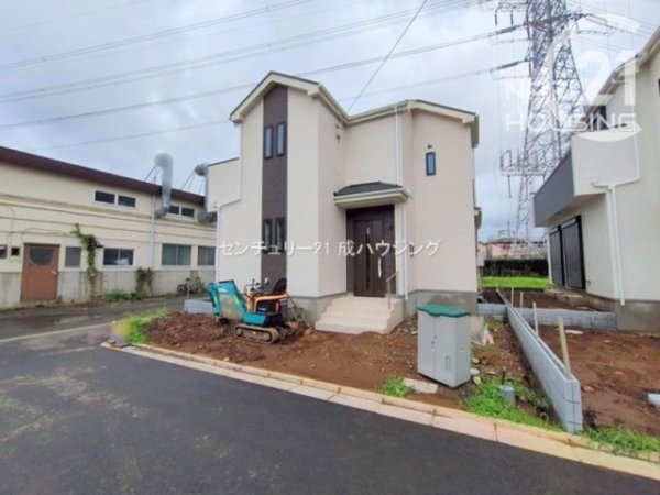 ハートフルタウン　武蔵村山市残堀1丁目　新築　全8棟　H号棟