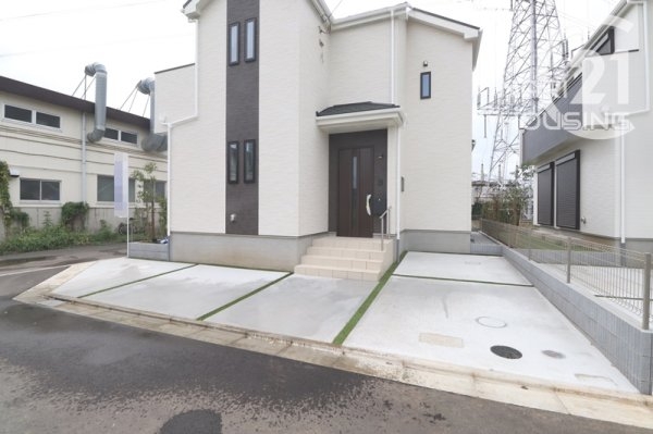 ハートフルタウン　武蔵村山市残堀1丁目　新築　全8棟　H号棟
