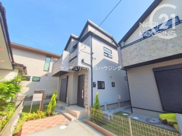 ブルーミングガーデン　昭島市緑町3丁目　新築　全2棟　2号棟