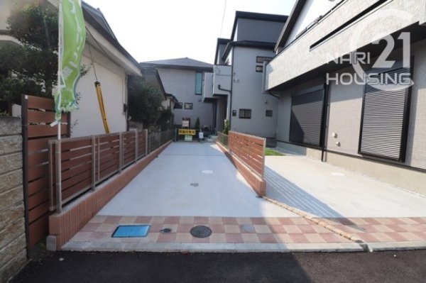 ブルーミングガーデン　昭島市緑町3丁目　新築　全2棟　2号棟