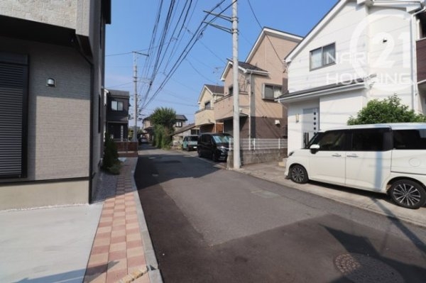 ブルーミングガーデン　昭島市緑町3丁目　新築　全2棟　2号棟