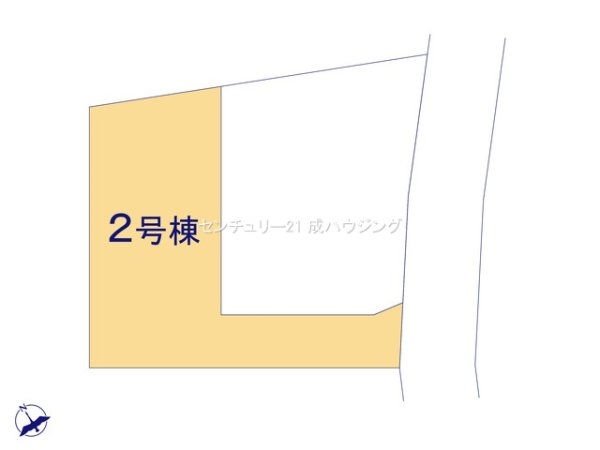 ブルーミングガーデン　昭島市緑町3丁目　新築　全2棟　2号棟