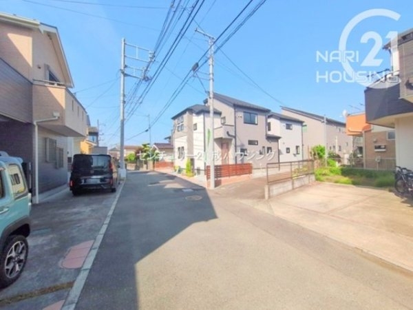 ブルーミングガーデン　昭島市緑町3丁目　新築　全2棟　1号棟