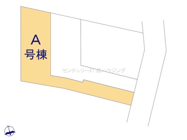 ハートフルタウン　立川市柴崎町1丁目　新築　全3棟　A号棟
