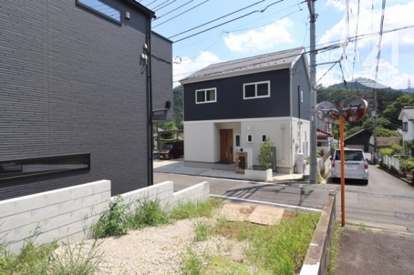 あきる野市小中野の土地