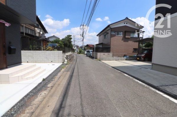 あきる野市小中野　新築　全1棟