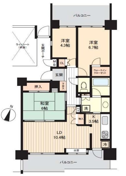 ハイホーム福生