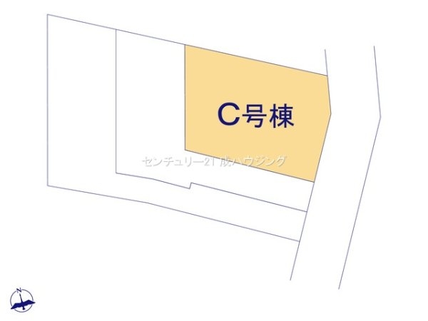ハートフルタウン　立川市柴崎町1丁目　新築　全3棟　C号棟