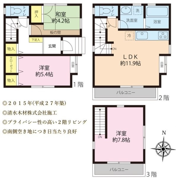 昭島市郷地町3丁目　中古戸建