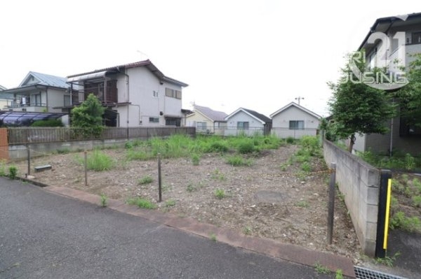 あきる野市牛沼の土地(前面道路含む現地写真)
