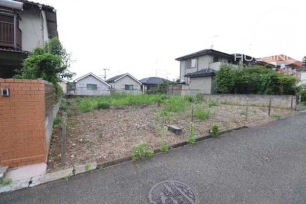 あきる野市牛沼の土地(前面道路含む現地写真)