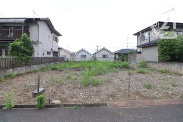 あきる野市牛沼の土地(前面道路含む現地写真)