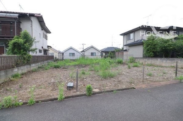 あきる野市牛沼の土地(前面道路含む現地写真)