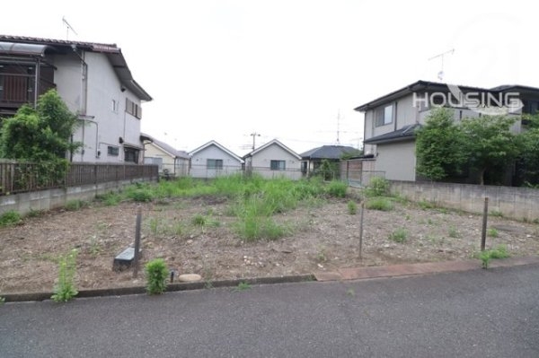 あきる野市牛沼の土地(前面道路含む現地写真)