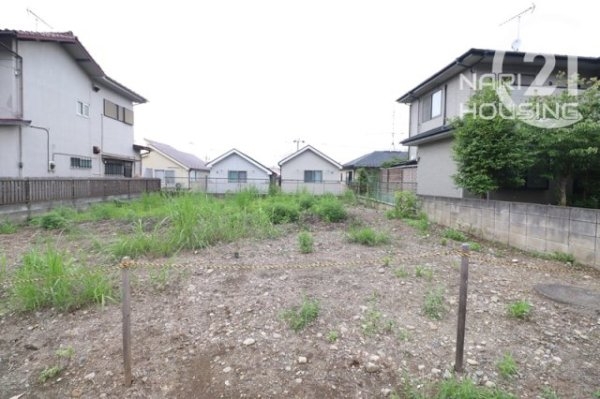 あきる野市牛沼の土地(前面道路含む現地写真)