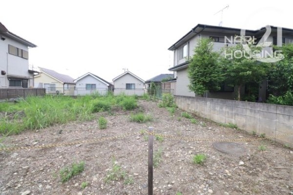 あきる野市牛沼の土地(前面道路含む現地写真)