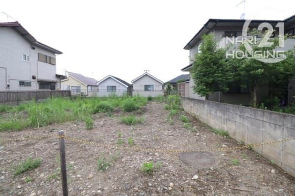 あきる野市牛沼の土地(前面道路含む現地写真)